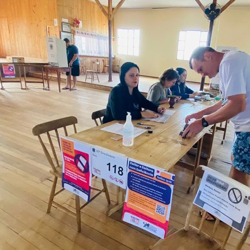 Boletim de urna de Itapiranga passa por auditoria do Tribunal de Contas da União