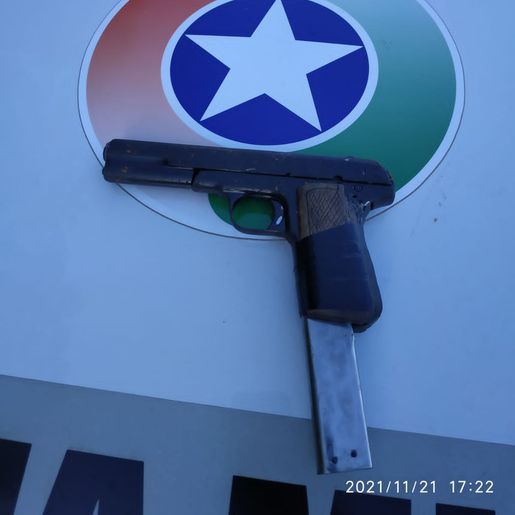 Homem é preso em Itapiranga com arma de fogo