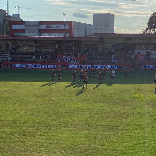 Guarani bate o Grêmio Tunense por 2 a 0 na abertura do Regional