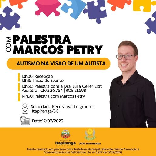 Semana de formação da educação aborda ações de prevenção a deficiências