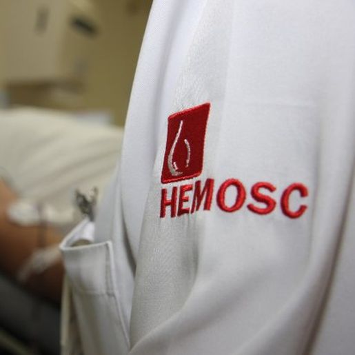 Hemosc necessita de doações de sangue para regularizar estoques