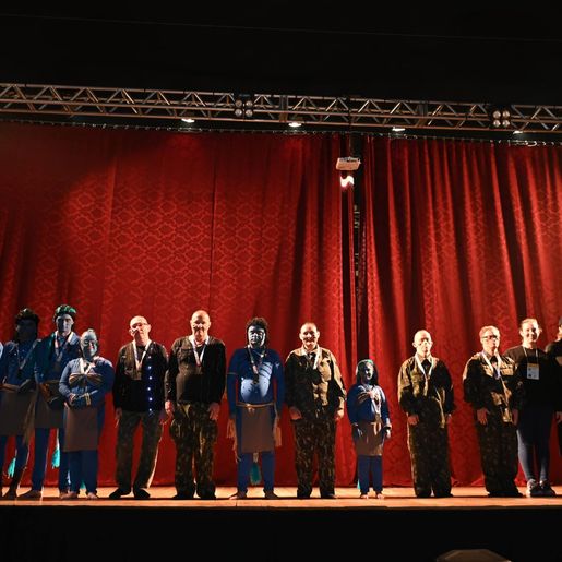 APAE Viviane de São José do Cedro participa do Festival Estadual Nossa Arte