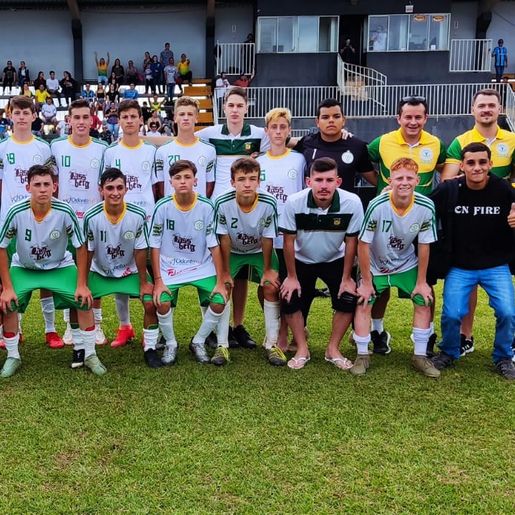 Ypiranga vence na semifinal do regional sub-18