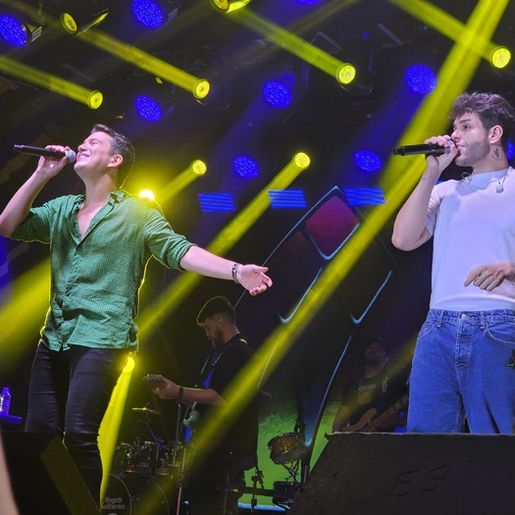 Show de Hugo e Guilherme lota arena na 11ª Efrait