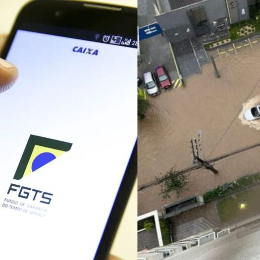 Trabalhadores de Palma Sola podem fazer saque-calamidade de R$ 6 mil do FGTS