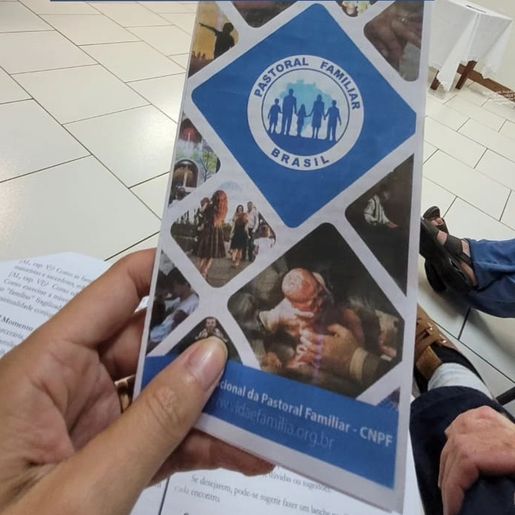 Paróquia de Iporã do Oeste retoma atividades da Pastoral Familiar