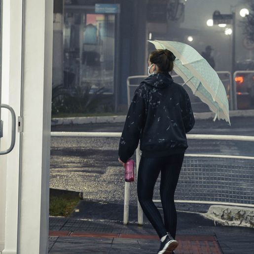 Previsão indica novo ciclone e frio intenso em SC para esta semana