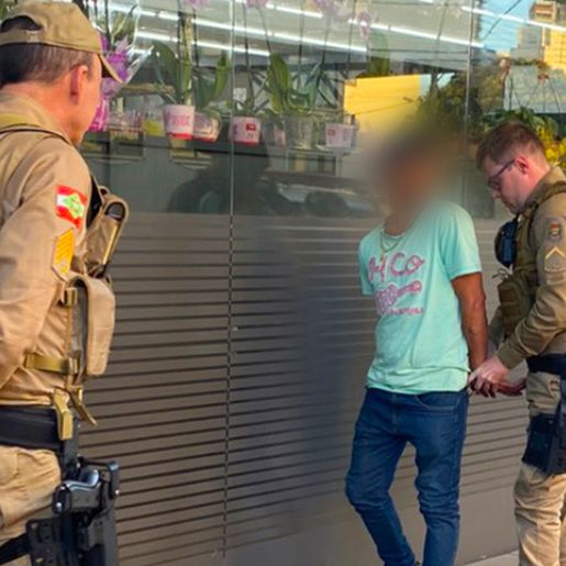 PM prende homem por importunação sexual em São Miguel do Oeste