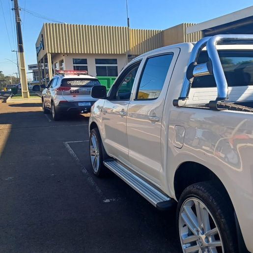 Ação rápida da PM evita golpe na venda de caminhonete