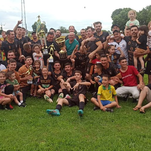 Corintians é Tri-Campeão do Futebol de Campo de 2022 em Cedro