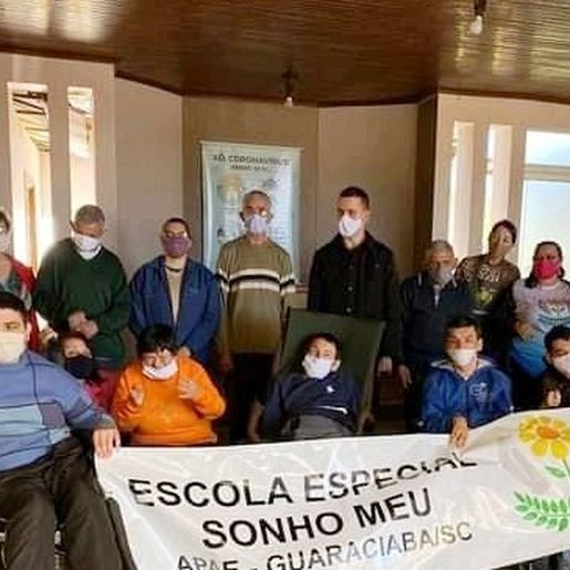 Apae de Guaraciaba protocola pedidos de recursos que ultrapassam R$ 800 mil