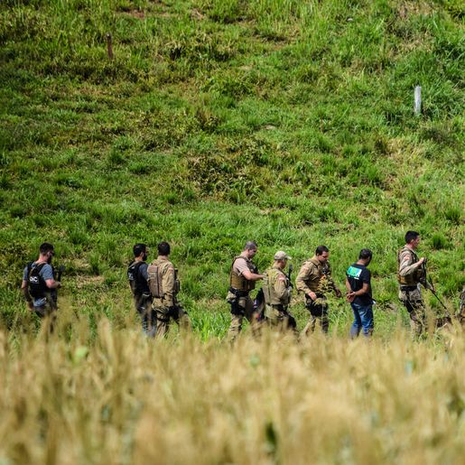 GBA: Homem detido confessou que já foi preso com 850kg de maconha em SP