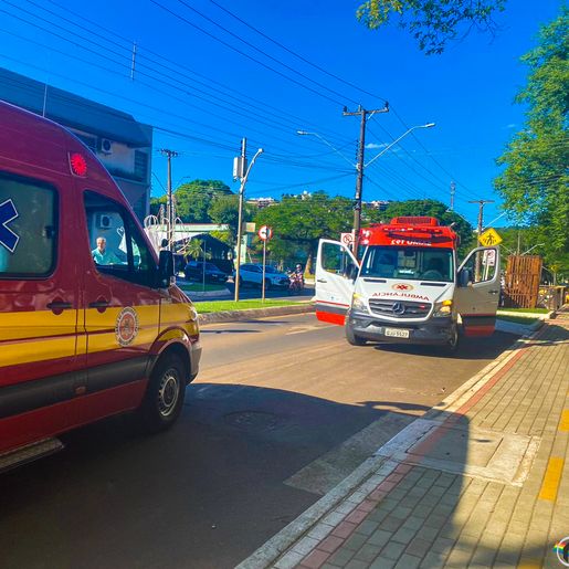 Ocorrência de afogamento mobiliza Bombeiros, SAMU e PM em Itapiranga; vídeo