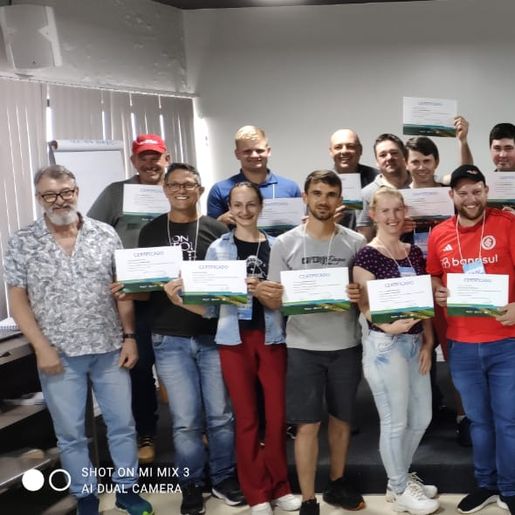 1º Empretec Rural é concluído com entrega de certificados em Iporã do Oeste