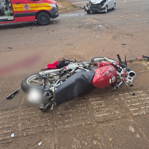 Jovem furta moto, sofre acidente e tem perna e órgão genital amputados