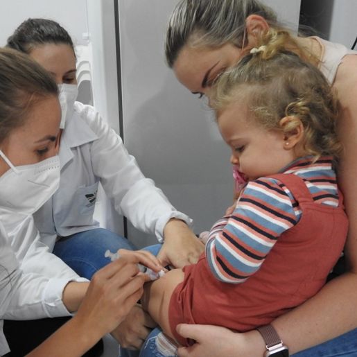 Cobertura vacinal contra gripe e sarampo está abaixo do esperado na região