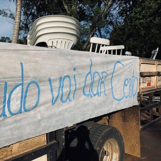 Vídeo: Bandinha da Semana Alemã anima moradores de São João do Oeste em período de quarentena