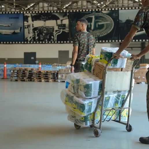 Forças Armadas mobilizam 20 mil militares no Rio Grande do Sul