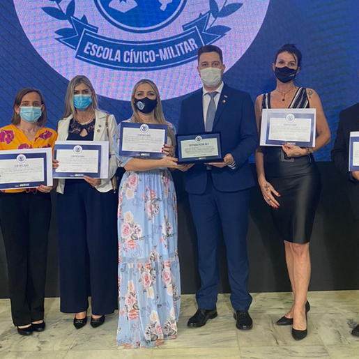 Governo Federal certifica escola cívico-militar de São Miguel do Oeste