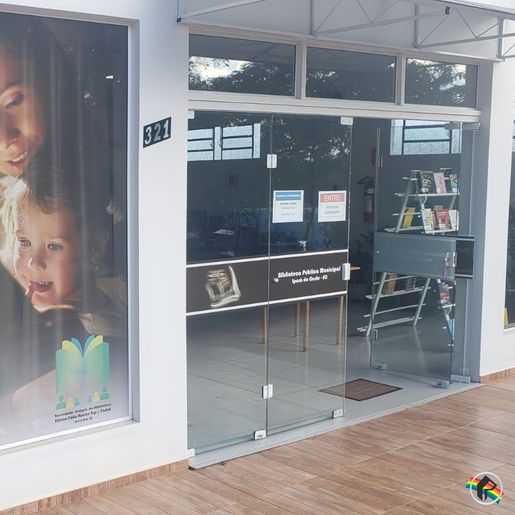 Biblioteca Pública de Iporã do Oeste conta com cerca de 12 mil livros