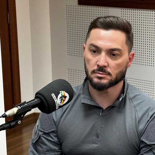 Diretor-geral do Dease visita São Miguel do Oeste e anuncia viatura nova e investimentos