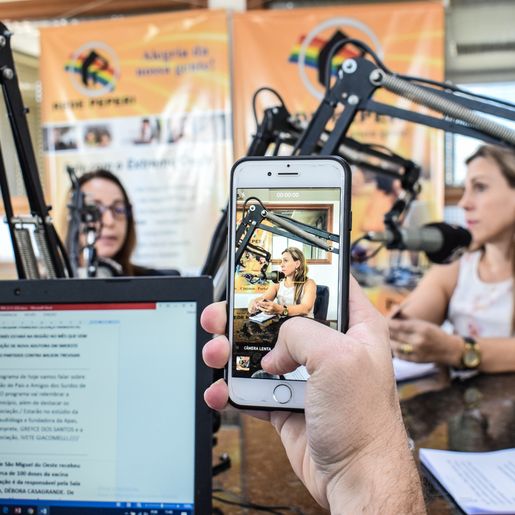 VÍDEO: 25 anos da APAS são o assunto do Peperi Rádio Repórter