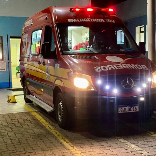 Homem atropelado na BR-282 segue internado em estado estável