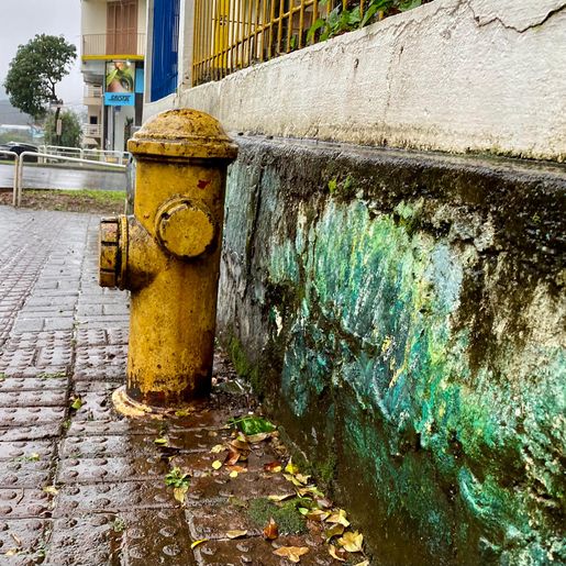 Morador de São Miguel do Oeste denuncia falta de água em hidrantes