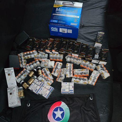 Polícia Militar apreende R$ 70 mil em produtos do Paraguai em Flor do Sertão