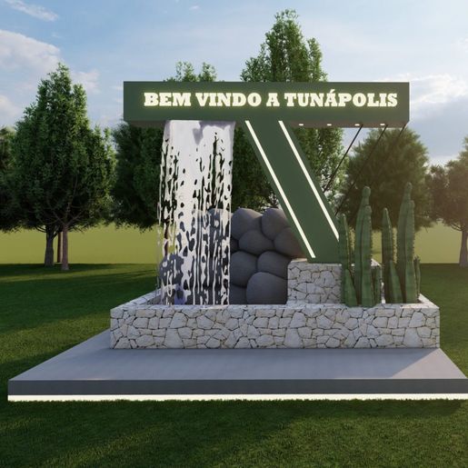 Município de Tunápolis contará com três portais turísticos