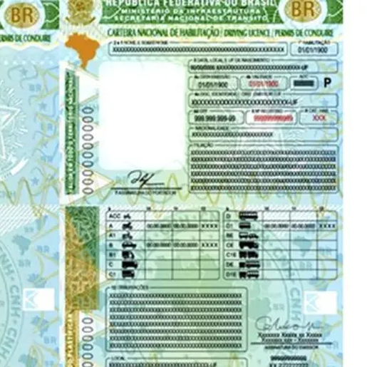 Novo modelo da CNH começará a ser emitido a partir de quarta-feira