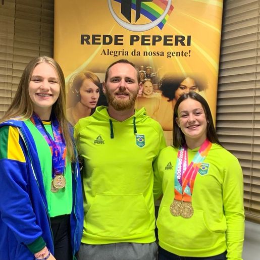 Atletas de Itapiranga conquistam medalhas em competições internacionais