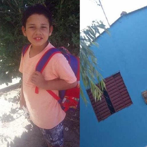Menino que pediu carne a Papai Noel tem casa reformada após vaquinha