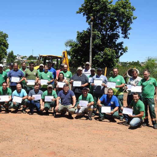 Secretaria de Obras oportuniza treinamento para servidores