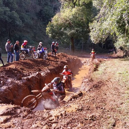 Trilha da Serra da Fartura é sucesso em mais uma edição em Campo Erê