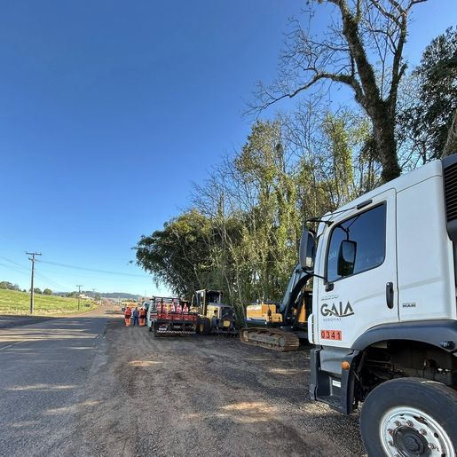 Obras de drenagem e remendos causam alterações no trânsito em Princesa