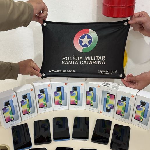 Furto em escola termina com celulares recuperados e três detidos em Dionísio Cerqueira