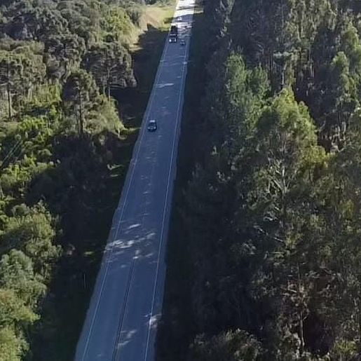 Polícia Militar Rodoviária realiza operação de trânsito na SC 161 em Romelândia