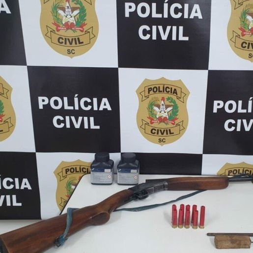 Polícia Civil prende homem em flagrante em São José do Cedro