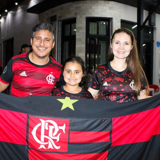 Torcedores comemoram título do Flamengo na Libertadores; vídeo