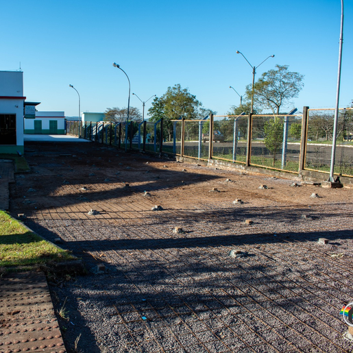 Obras de melhoria no acesso à UPA24h devem ser concluídas nesta terça-feira