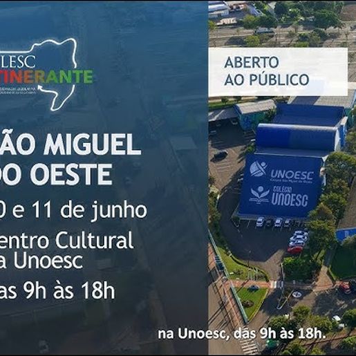 SMOeste vai receber sessões da Alesc Itinerante na próxima semana