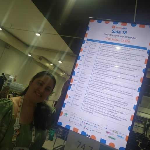 Campo Erê participa do Congresso Nacional de Saúde