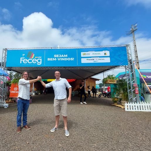 1ª Feceg supera expectativas e se consolida como principal feira de Guarujá do Sul