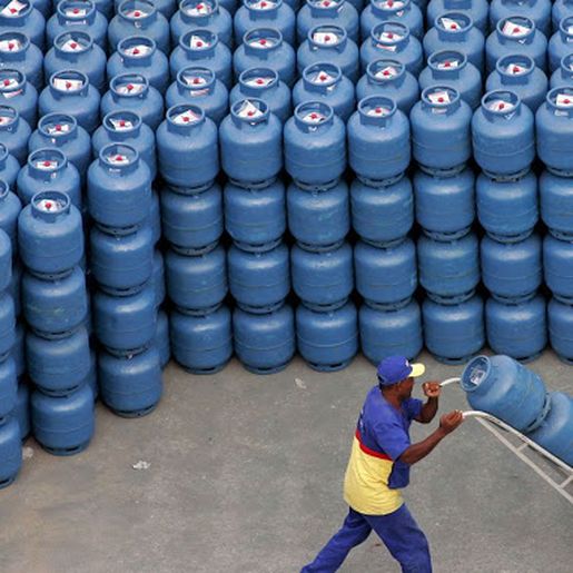 Gás de cozinha terá aumento médio de 5%