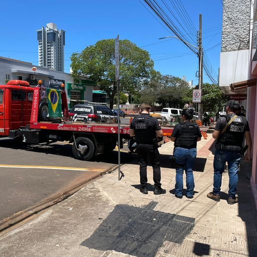 Operação da Polícia Civil resulta em duas prisões e várias apreensões em SMOeste
