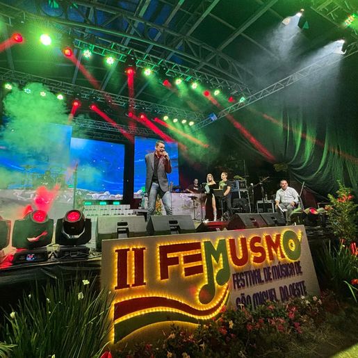 Festival de Música em São Miguel do Oeste terá R$ 43 mil em prêmios