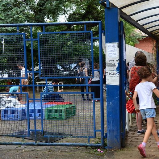 SC já treinou mais de 40 mil profissionais 50 dias após ataque a creche de Blumenau