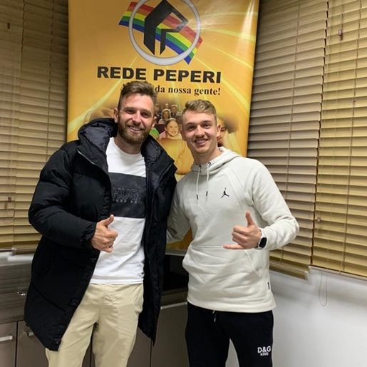 Fabiano Leismann e Gustavo Mueller falam da trajetória no futebol