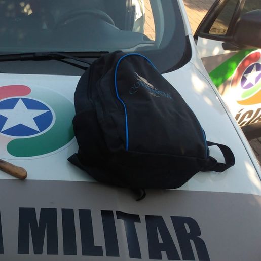 Autor de roubo em estabelecimento é preso em flagrante em Iporã do Oeste